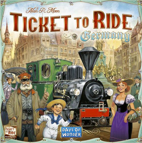 Ticket to Ride: Germany