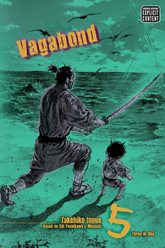 Vagabond (VIZBIG Edition) (Paperback) Vol. 05