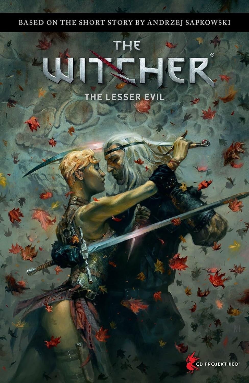 Witcher: The Lesser Evil (Hardcover)