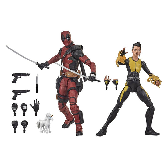 Marvel Legends Series: Deadpool & Negasonic Teenage Warhead 2PK 6IN AF