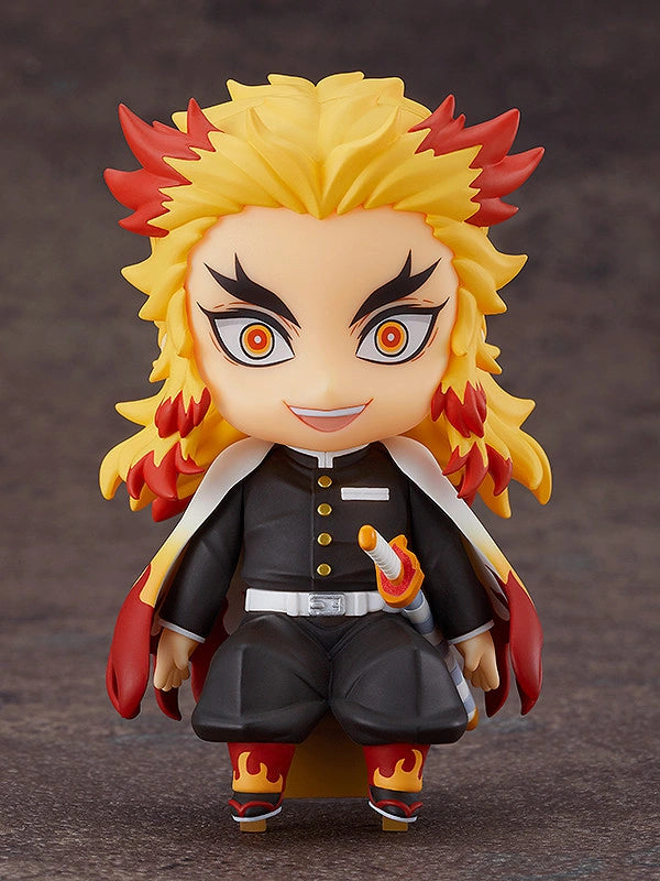 Demon Slayer: Kimetsu no Yaiba - Kyojuro Rengoku - Nendoroid Swacchao Figure