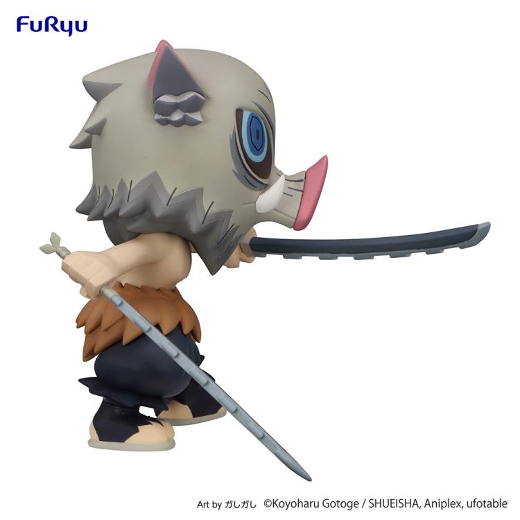 FuRyu - Demon Slayer: Kimetsu no Yaiba - Inosuke Hashibira Toonize Figure