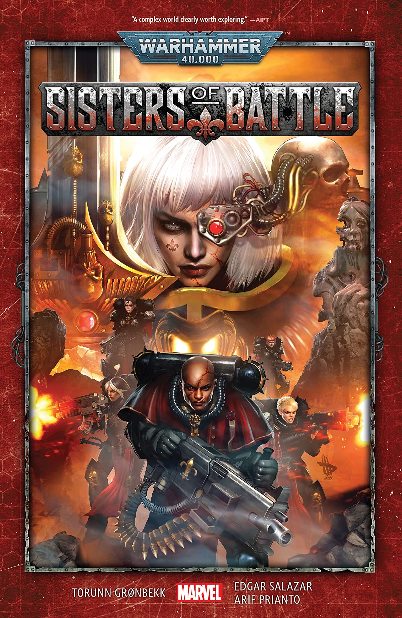 Warhammer 40,000: Sisters of Battle (Trade Paperback)