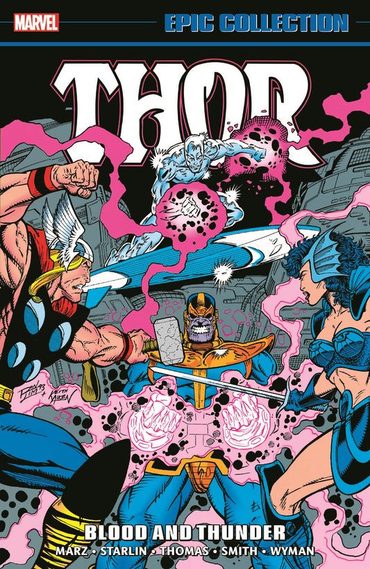 Thor: Epic Collection (Trade Paperback) Blood & Thunder