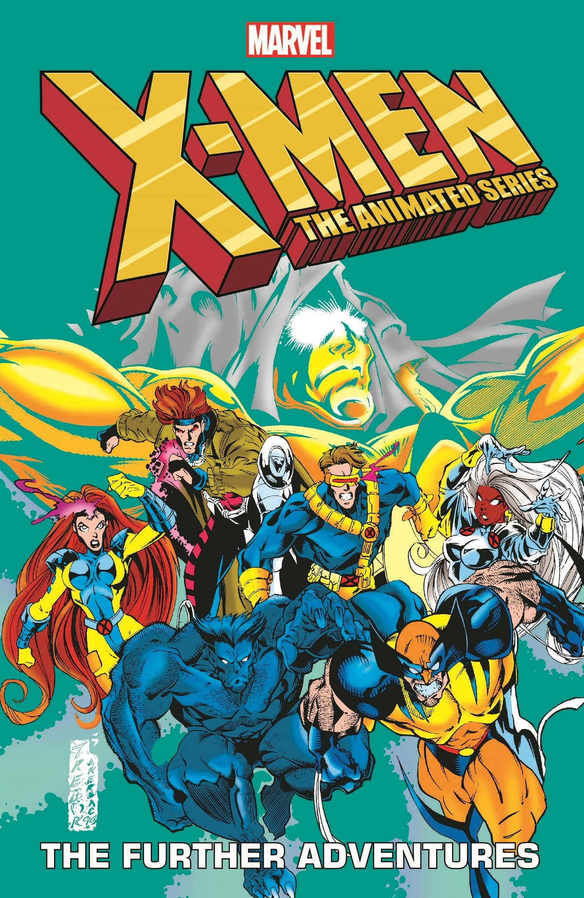 X-Men: The Animated Series - The Further Adventures (Trade Paperback)