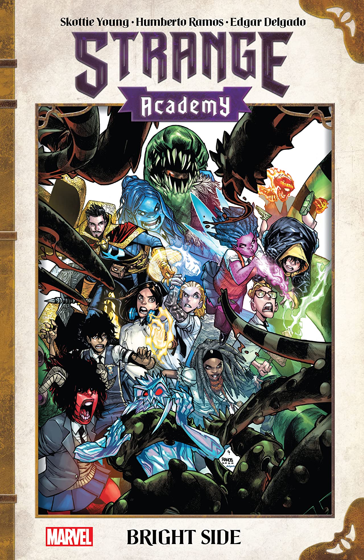 Strange Academy (Paperback) Vol. 02 Bright Side