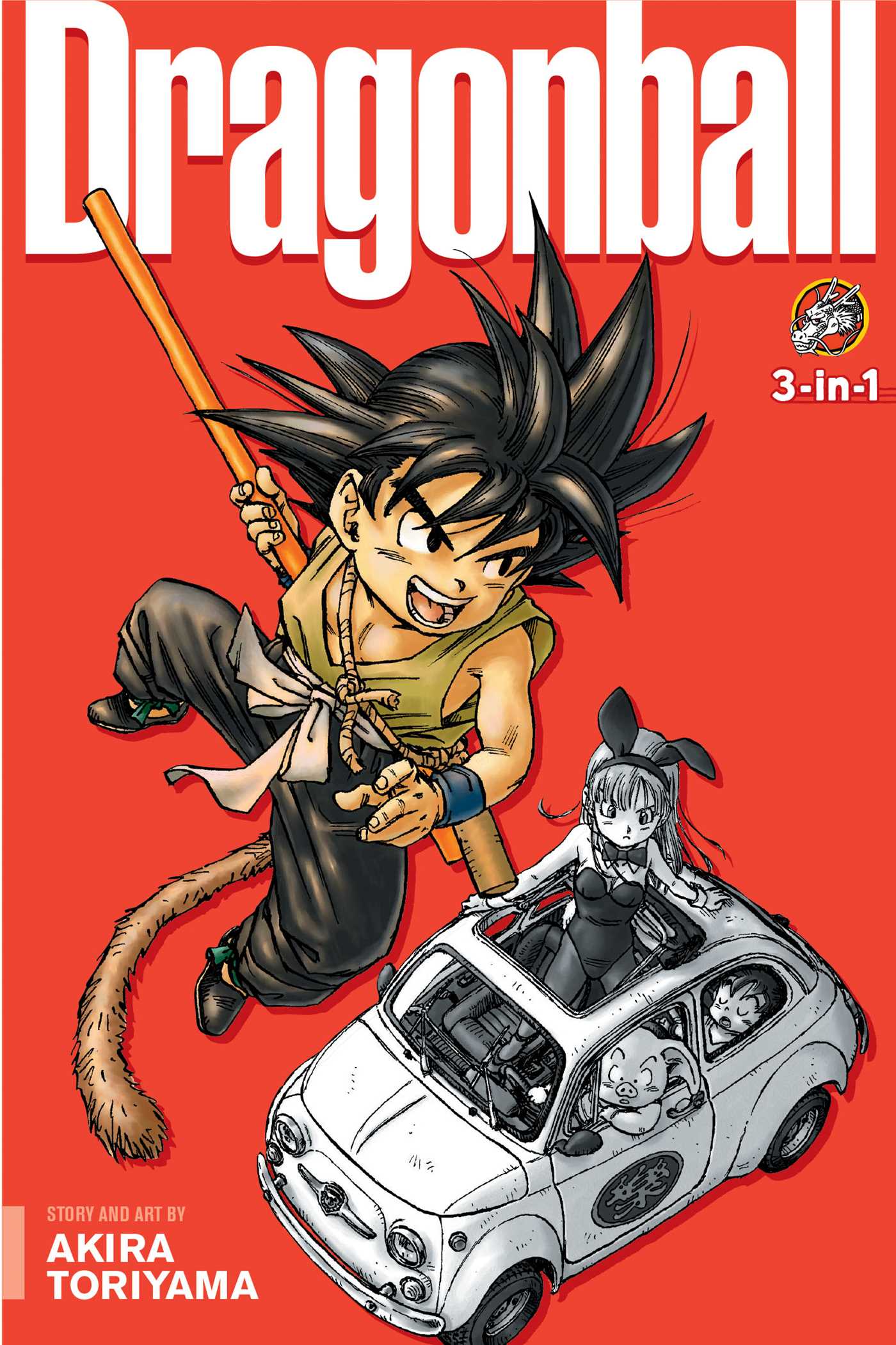 Dragon Ball: (3-in-1) Edition (Paperback) Vol. 01 (1-2-3)