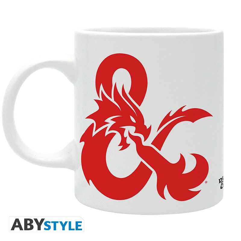 Dungeons & Dragons - Logo Mug
