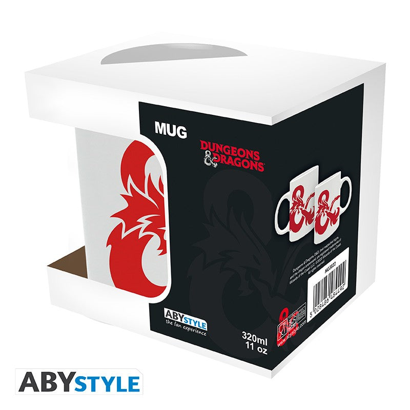 Dungeons & Dragons - Logo Mug