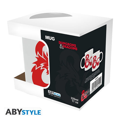 Dungeons & Dragons - Logo Mug