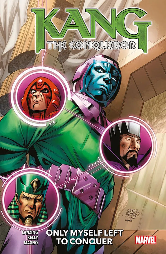 Kang The Conqueror (Trade Paperback) Only Myself  Left To Conquer