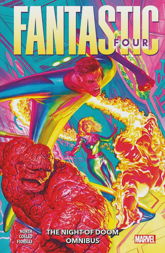 Fantastic Four: The Night of Doom Omnibus Fantastic Four: The Night of Doom Omnibus