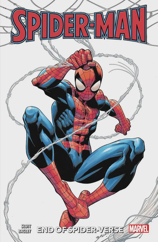 Spider-Man: End of The Spider-Verse (Trade Paperback) (UK Edition)