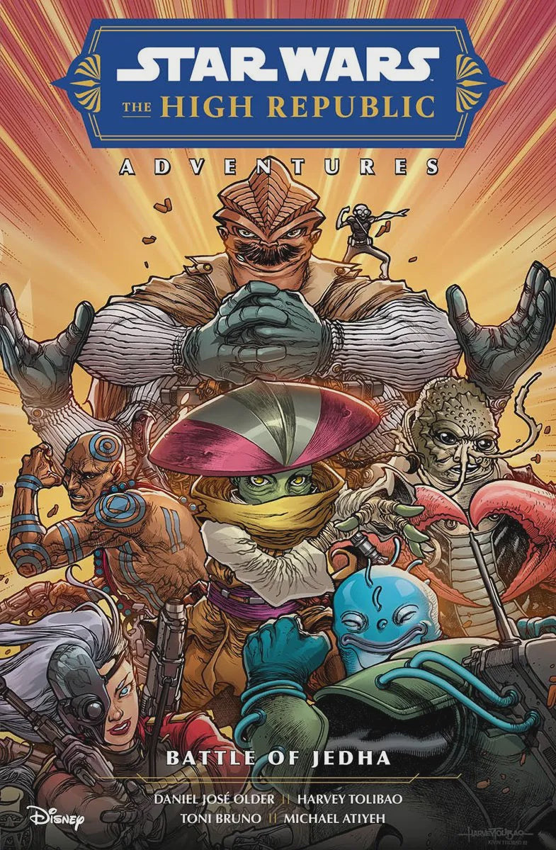 Star Wars: The High Republic Adventures - Phase II (Trade Paperback) Vol. 02 Battle of Jedha