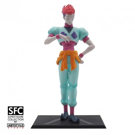 Super Figure Collection (SFC) - (#14) - Hunter X Hunter - Hisoka - 7IN Figure