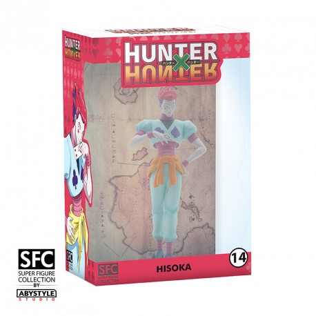Super Figure Collection (SFC) - (#14) - Hunter X Hunter - Hisoka - 7IN Figure