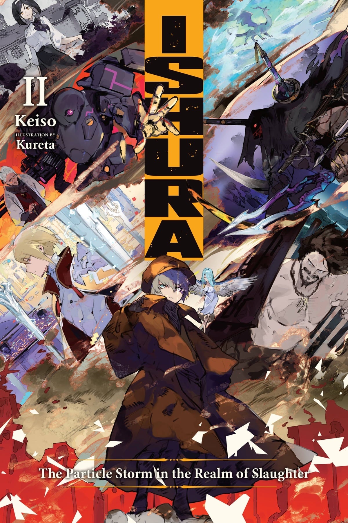 Ishura (Paperback) (Light Novel) Vol. 02