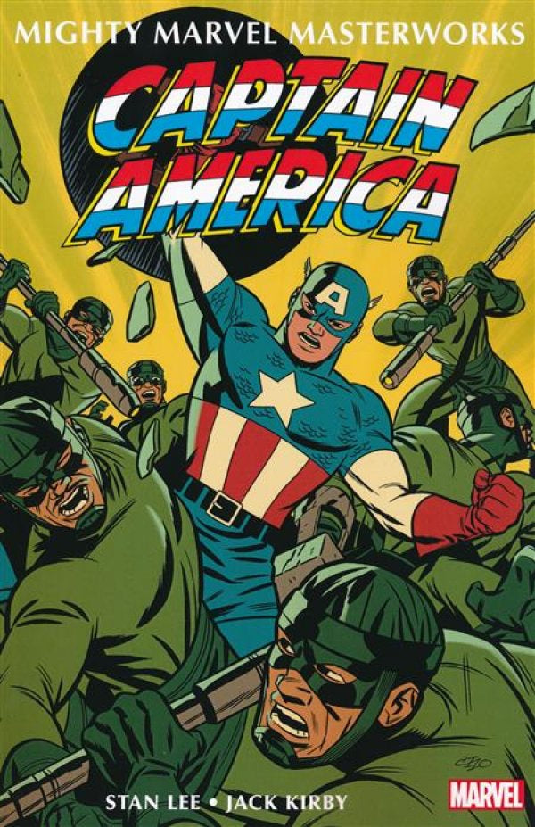 Mighty Marvel Masterworks: Captain America (Paperback) Vol. 01 Sentinel of Liberty