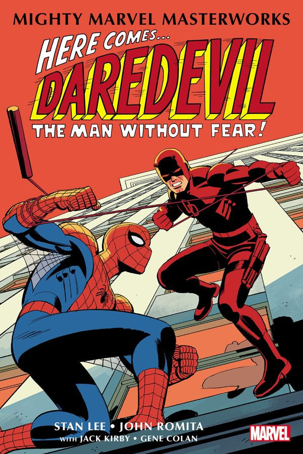 Mighty Marvel Masterworks: Daredevil (Paperback) Vol. 02 Alone Against The Underworld