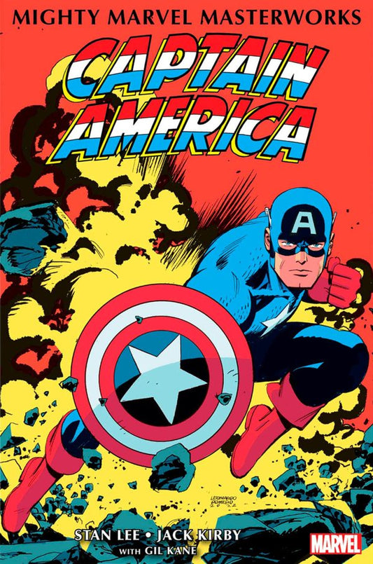 Mighty Marvel Masterworks: Captain America (Paperback) Vol. 02 The Red Skull Lives