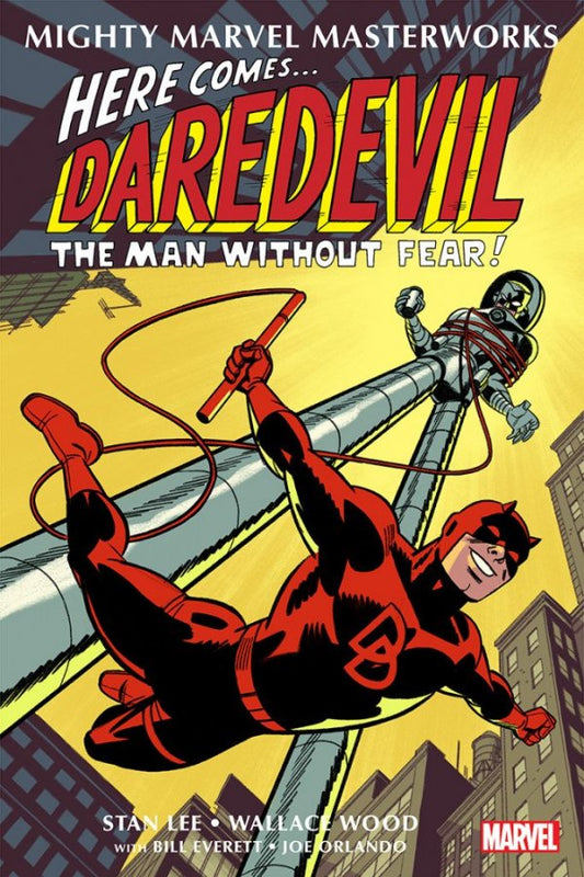 Mighty Marvel Masterworks: Daredevil (Paperback) Vol. 01 While The City Sleeps