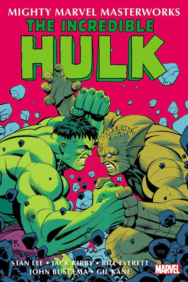 Mighty Marvel Masterworks: The Incredible Hulk (Paperback) Vol. 03 Less Than Monster, More Than Man