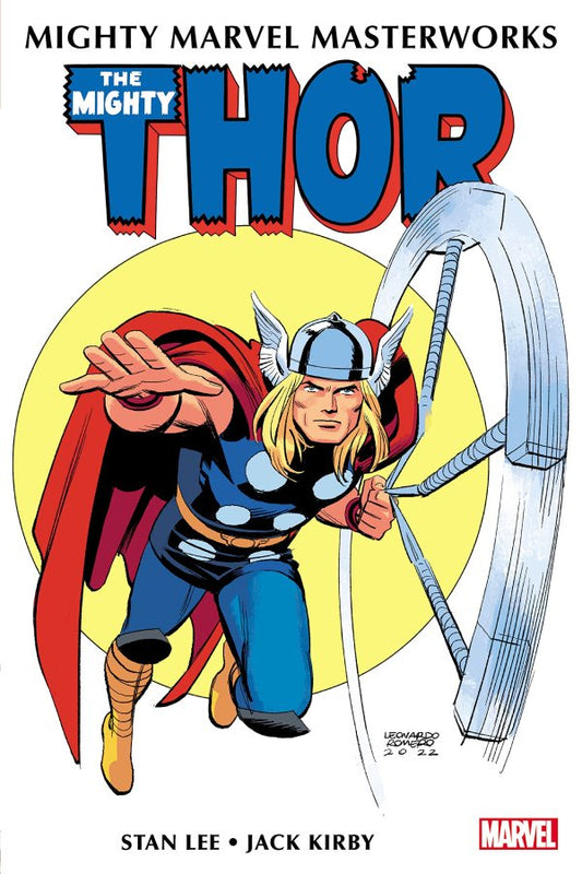 Mighty Marvel Masterworks: The Mighty Thor (Paperback) Vol. 03 The Trial of The Gods