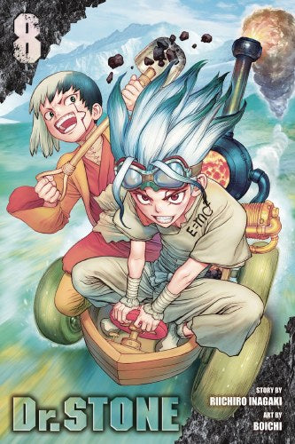 Dr. Stone (Paperback) Vol. 08