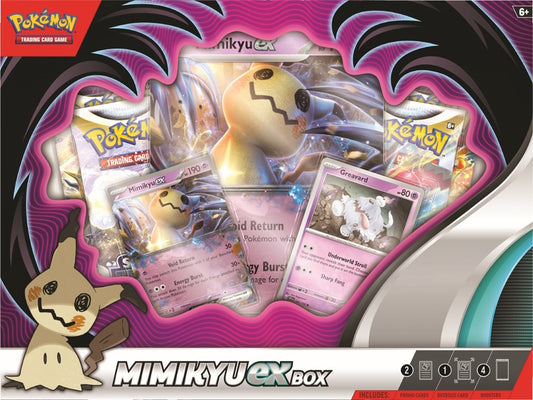 Pokémon TCG: Mimikyu ex Box