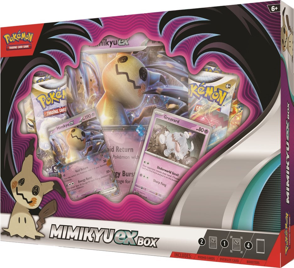 Pokémon TCG: Mimikyu ex Box
