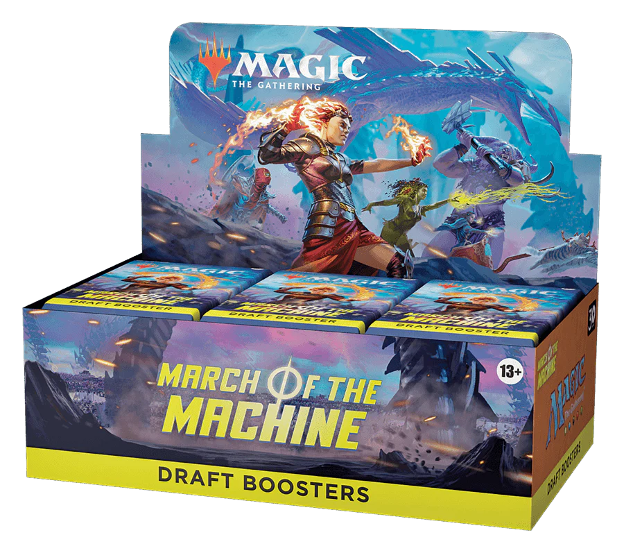 Magic: The Gathering - March of The Machine Draft Booster Pack