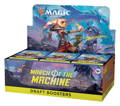 Magic: The Gathering - March of The Machine Draft Booster Pack