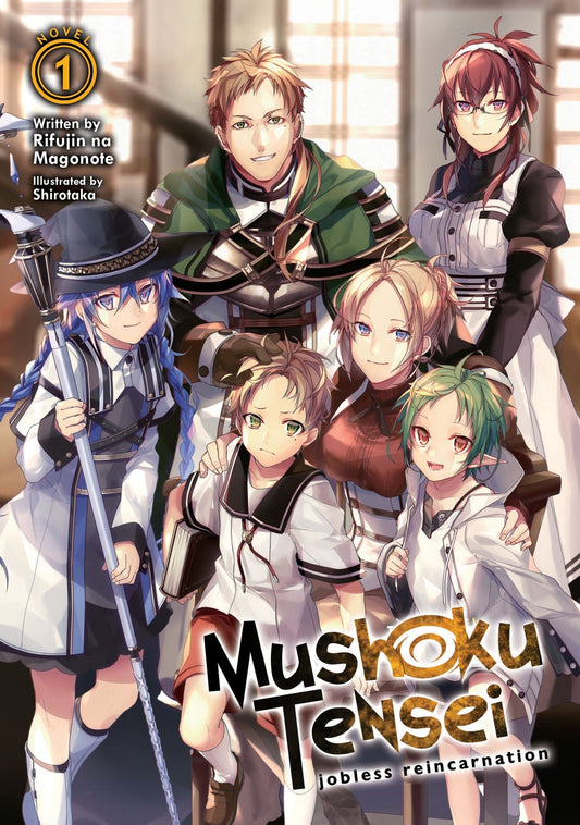 Mushoku Tensei: Jobless Reincarnation (Paperback) (Light Novel) Vol. 01