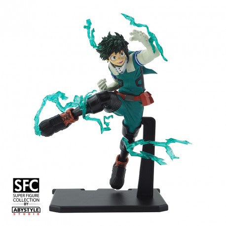 Super Figure Collection (SFC) - (#13) - My Hero Academia - Izuku Midoriya - 7IN Figure