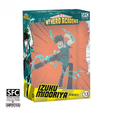 Super Figure Collection (SFC) - (#13) - My Hero Academia - Izuku Midoriya - 7IN Figure