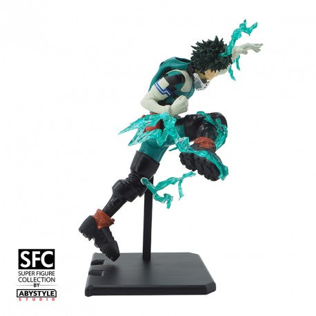 Super Figure Collection (SFC) - (#13) - My Hero Academia - Izuku Midoriya - 7IN Figure