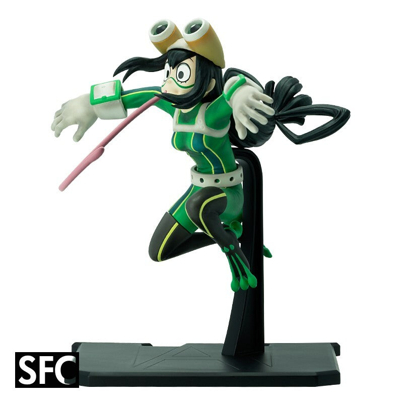 Super Figure Collection (SFC) - (#07) - My Hero Academia - Tsuyu Asui - 7IN Figure