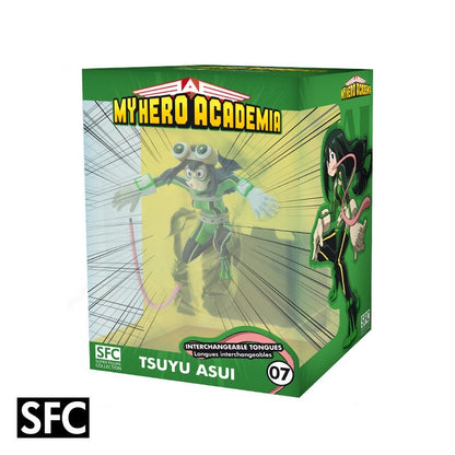 Super Figure Collection (SFC) - (#07) - My Hero Academia - Tsuyu Asui - 7IN Figure