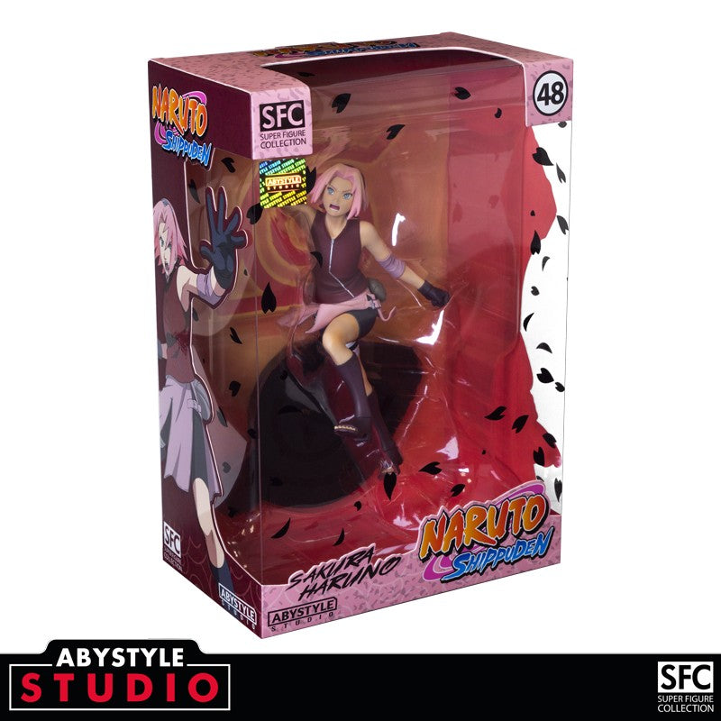 Super Figure Collection (SFC) - (#48) - Naruto: Shippuden - Sakura Haruno - 7IN Figure