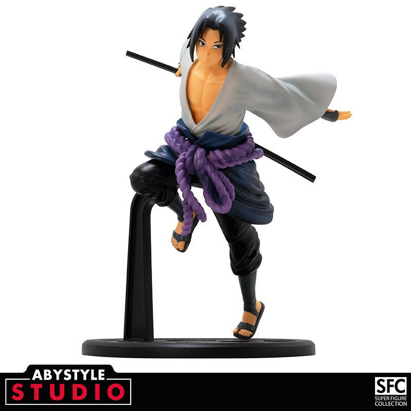 Super Figure Collection (SFC) - (#34) - Naruto: Shippuden - Sasuke Uchiha - 7IN Figure