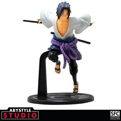 Super Figure Collection (SFC) - (#34) - Naruto: Shippuden - Sasuke Uchiha - 7IN Figure