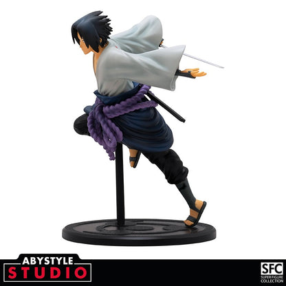 Super Figure Collection (SFC) - (#34) - Naruto: Shippuden - Sasuke Uchiha - 7IN Figure