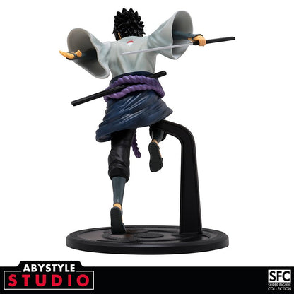 Super Figure Collection (SFC) - (#34) - Naruto: Shippuden - Sasuke Uchiha - 7IN Figure