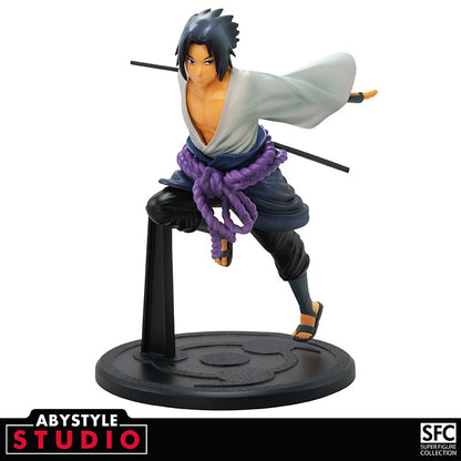 Super Figure Collection (SFC) - (#34) - Naruto: Shippuden - Sasuke Uchiha - 7IN Figure