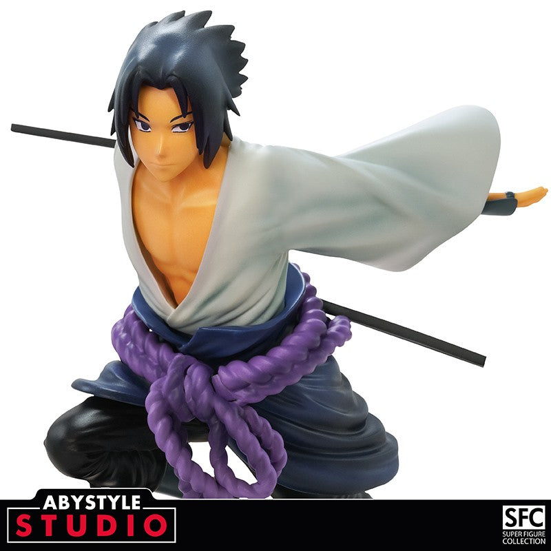 Super Figure Collection (SFC) - (#34) - Naruto: Shippuden - Sasuke Uchiha - 7IN Figure