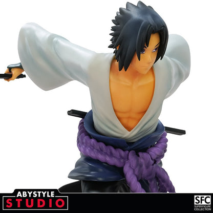 Super Figure Collection (SFC) - (#34) - Naruto: Shippuden - Sasuke Uchiha - 7IN Figure