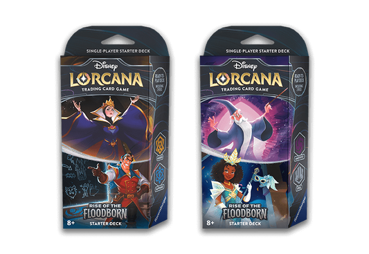 Lorcana: Trading Card Game - Rise of The Floodborn - Starter Deck (Assortment)