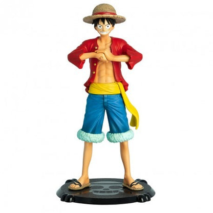 Super Figure Collection (SFC) - (#08) - One Piece - Monkey D. Luffy - 7IN Figure