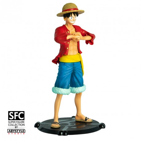 Super Figure Collection (SFC) - (#08) - One Piece - Monkey D. Luffy - 7IN Figure