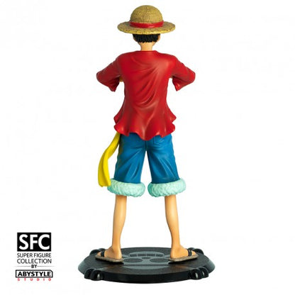 Super Figure Collection (SFC) - (#08) - One Piece - Monkey D. Luffy - 7IN Figure